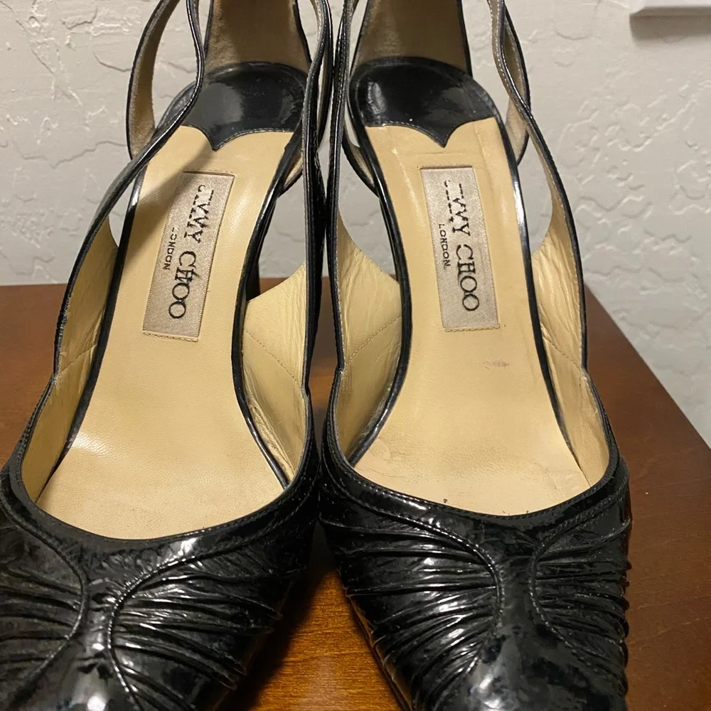 Jimmy Choo Pointed Toe Heel - Picture 3 of 5